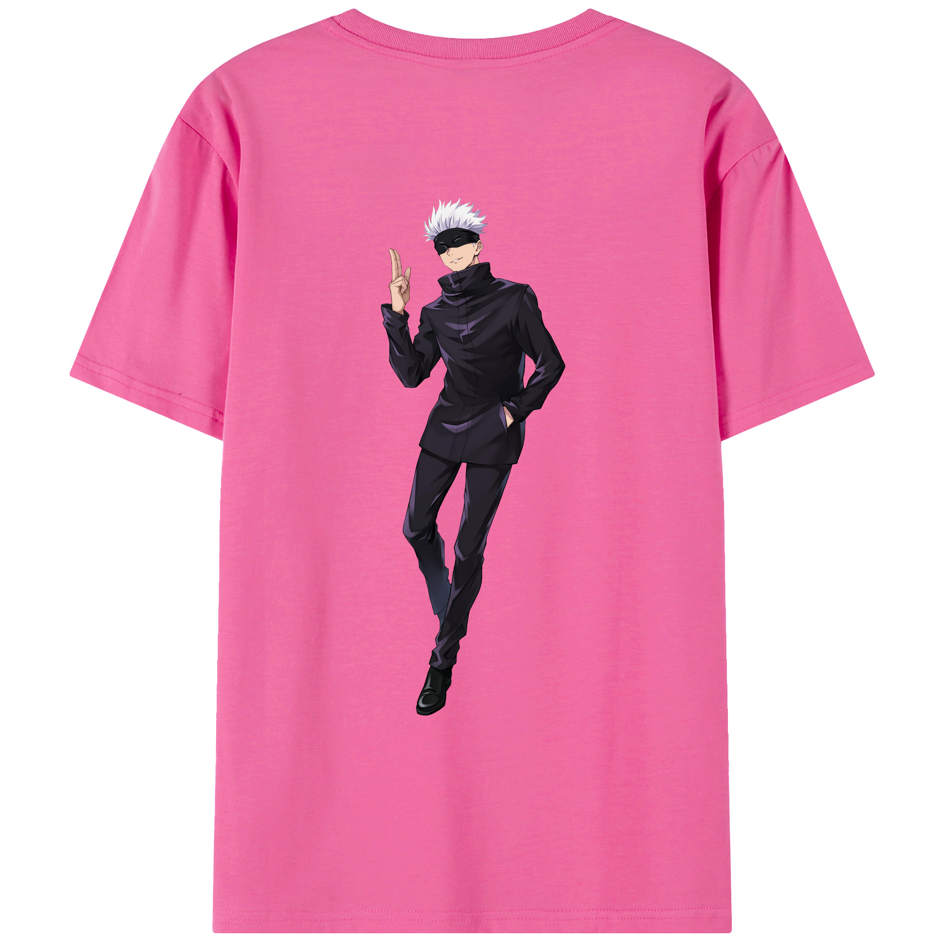 （画像用） 呪術廻戦 Jujutsu Kaisen レディース半袖Tシャツ(バックプリント)